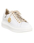 Sneakers en Cuir Orea blanches
