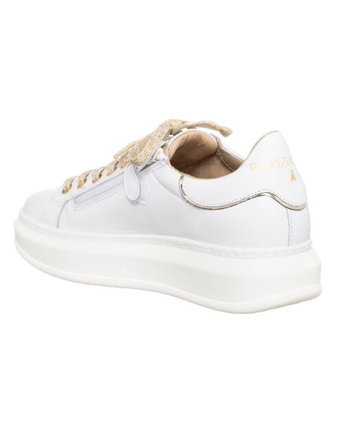 Sneakers en Cuir Orea blanches