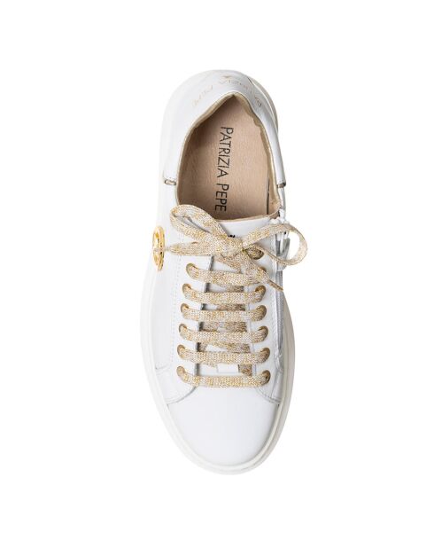 Sneakers en Cuir Orea blanches