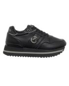 Sneakers en Cuir Medelin noires