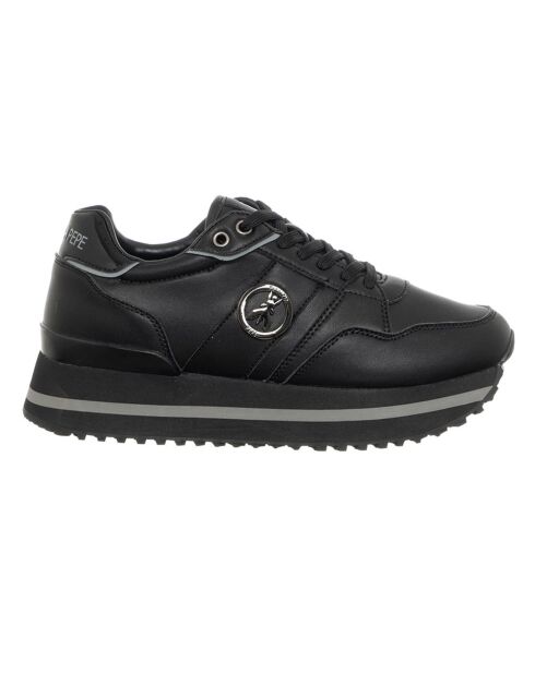 Sneakers en Cuir Medelin noires