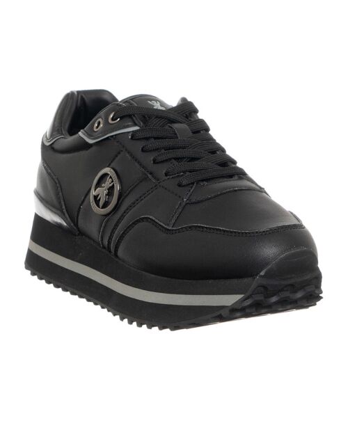 Sneakers en Cuir Medelin noires