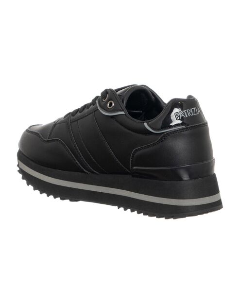 Sneakers en Cuir Medelin noires