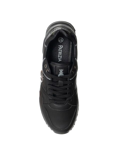 Sneakers en Cuir Medelin noires