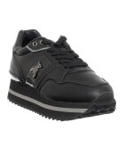 Sneakers en Cuir Melea noires
