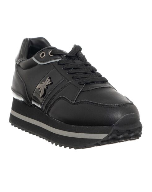Sneakers en Cuir Melea noires