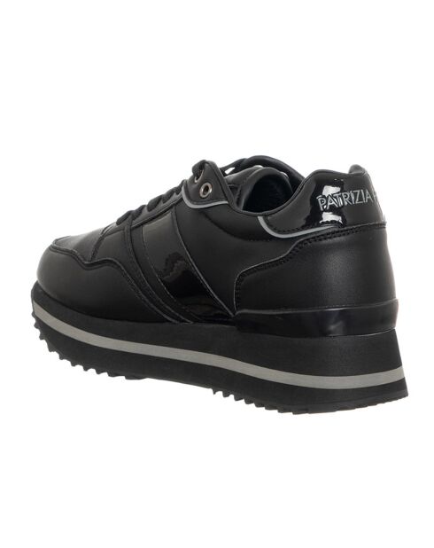 Sneakers en Cuir Melea noires