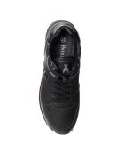Sneakers en Cuir Melea noires