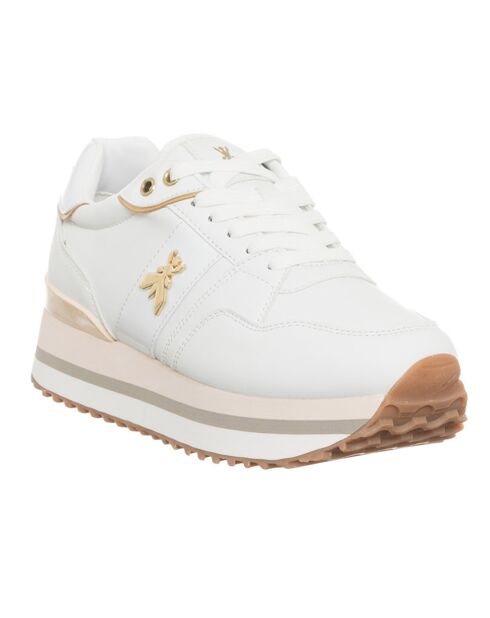 Sneakers en Cuir Aima blanches