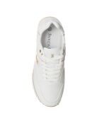 Sneakers en Cuir Aima blanches