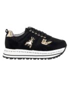 Sneakers en Cuir Lio noires