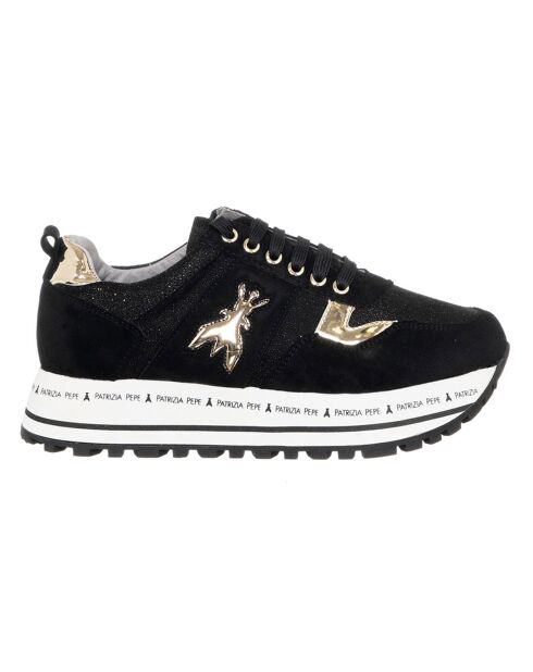 Sneakers en Cuir Lio noires