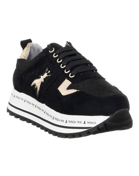 Sneakers en Cuir Lio noires