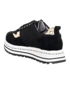 Sneakers en Cuir Lio noires