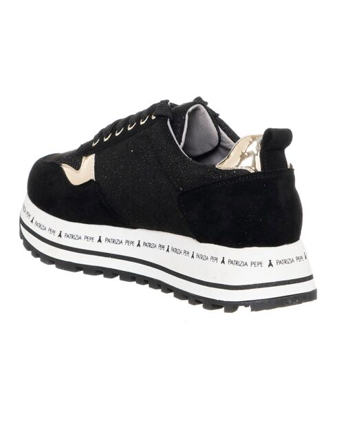 Sneakers en Cuir Lio noires
