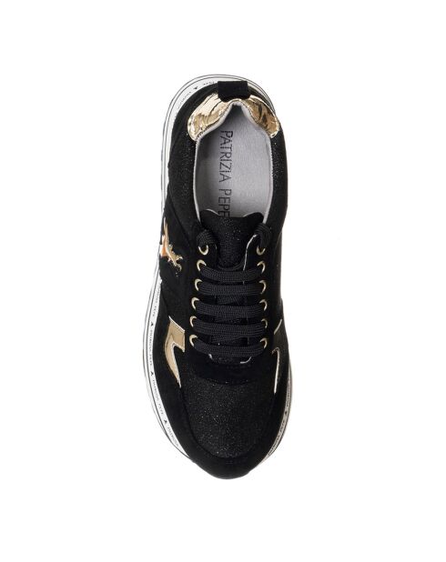 Sneakers en Cuir Lio noires