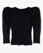Top nero Farol Transparencia
