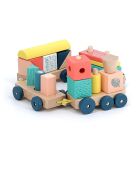 Train de cubes Sous la canopée - 2 ans et +