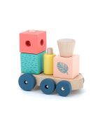 Train de cubes Sous la canopée - 2 ans et +
