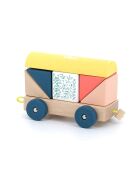 Train de cubes Sous la canopée - 2 ans et +