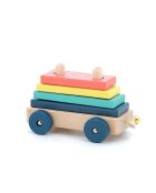 Train de cubes Sous la canopée - 2 ans et +