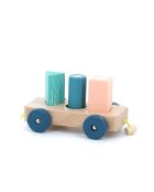 Train de cubes Sous la canopée - 2 ans et +
