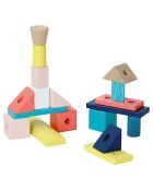 Train de cubes Sous la canopée - 2 ans et +