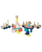 Train de cubes Sous la canopée - 2 ans et +