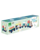 Train de cubes Sous la canopée - 2 ans et +