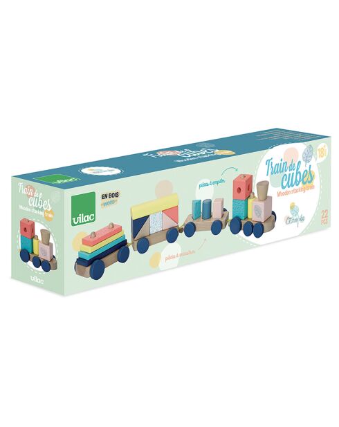 Train de cubes Sous la canopée - 2 ans et +