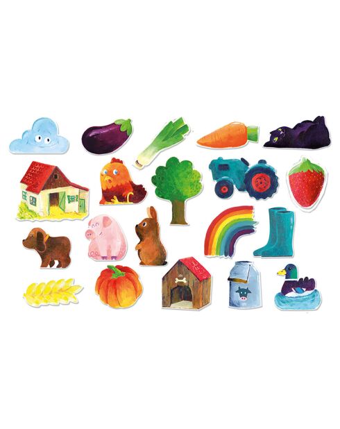 Magnets des champs - 2 ans et +