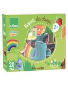 Veldmagneten - vanaf 2 jaar