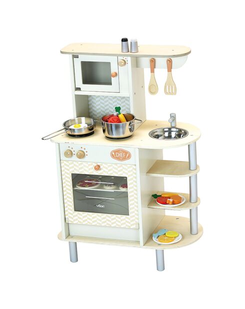 Keuken van de chef