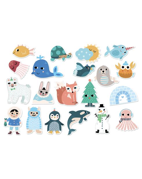 Magnets Iceland Michelle Carlslund - 2 ans et +