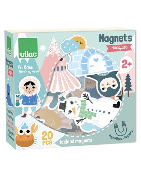 Magnets Iceland Michelle Carlslund - 2 ans et +