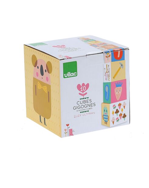 Cubes gigognes Suzy Ultman - 2 ans et +