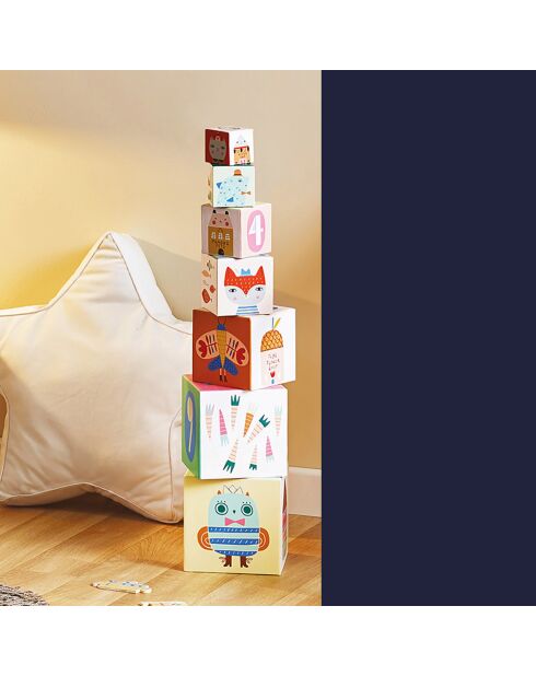 Cubes gigognes Suzy Ultman - 2 ans et +