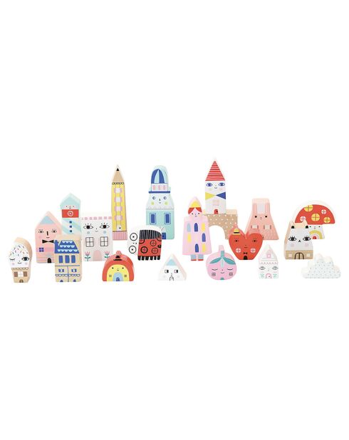 Tiny city Suzy Ultman - 2 ans et +