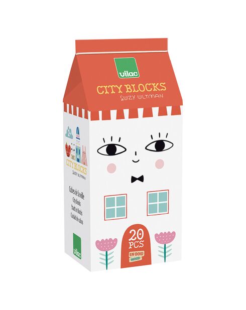Tiny city Suzy Ultman - 2 ans et +