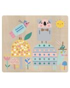 Puzzles évolutifs Suzy Ultman - 2 ans et +