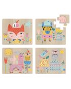 Puzzles évolutifs Suzy Ultman - 2 ans et +