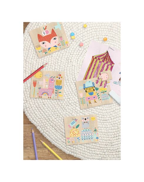 Puzzles évolutifs Suzy Ultman - 2 ans et +