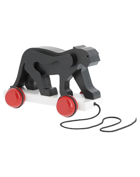 Jouet à trainer panthère Pompon
