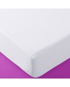 Protège-matelas Mira blanc