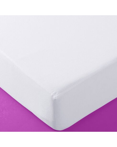 Protège-matelas Mira blanc
