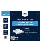 Oreiller Thermorégulateur Top Cool Bien Être blanc