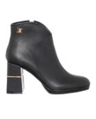 Bottines Bea noires - Talon 8.5 cm