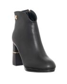 Bottines Bea noires - Talon 8.5 cm