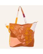 Sac En Haut camel - 34x36x16 cm