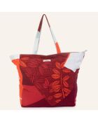 Sac En Haut rouge - 34x36x16 cm